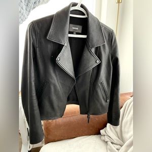 Mackage women’s leather jacket